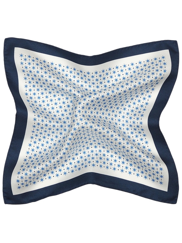 PJ-068 Jedwabna poszetka do garnituru 30x30 cm